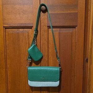 Kate Spade Green Crossbody Bag